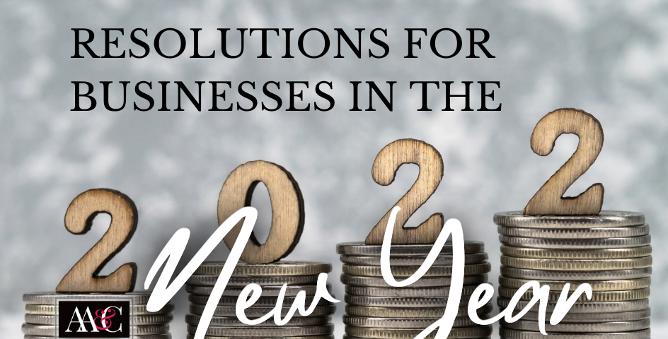 Resolutions for Businesses in the New Year