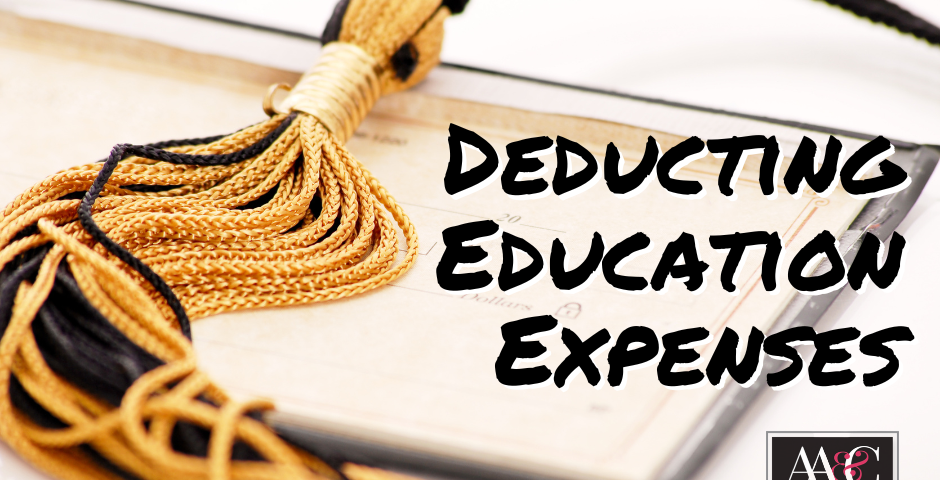 Deducting Education Expenses