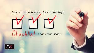 Small Business Accounting Checklist for January