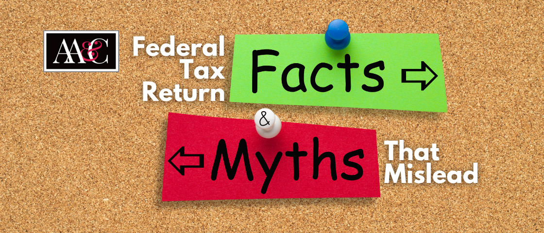 Myths that Mislead Taxpayers