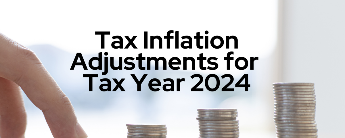 annual inflation adjustments for 2024