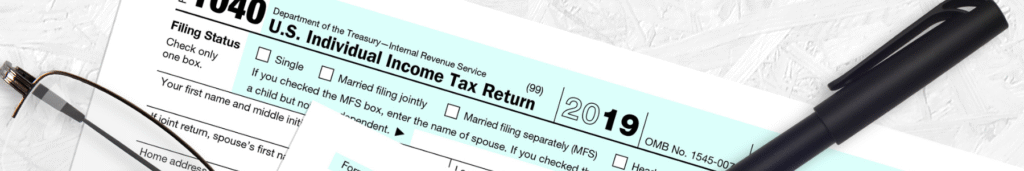 1040 individual tax return form