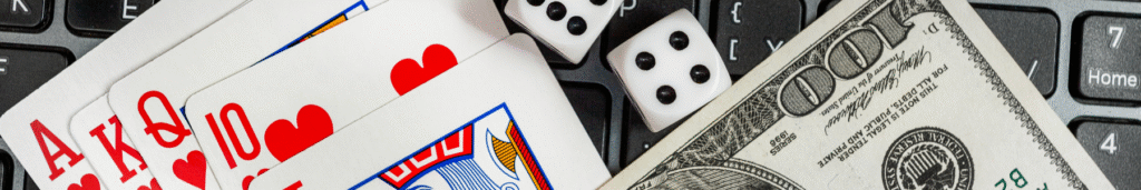 money from gambling