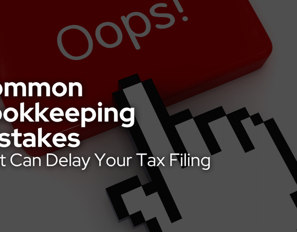Cursor over an Ooops button. Common Bookkeeping Mistakes That Can Delay Your 2025 Tax Filing