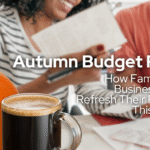 Couple looking over autumn budget reset
