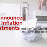 IRS Announces 2026 Inflation Adjustments