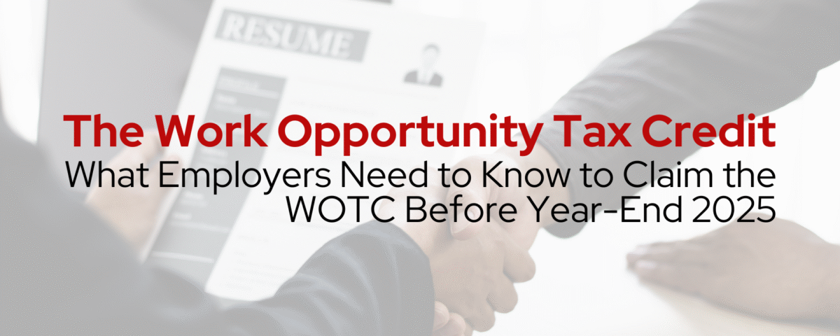 Work Opportunity Tax Credit; shaking hands with resume