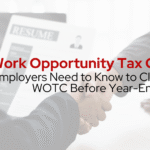 Work Opportunity Tax Credit; shaking hands with resume