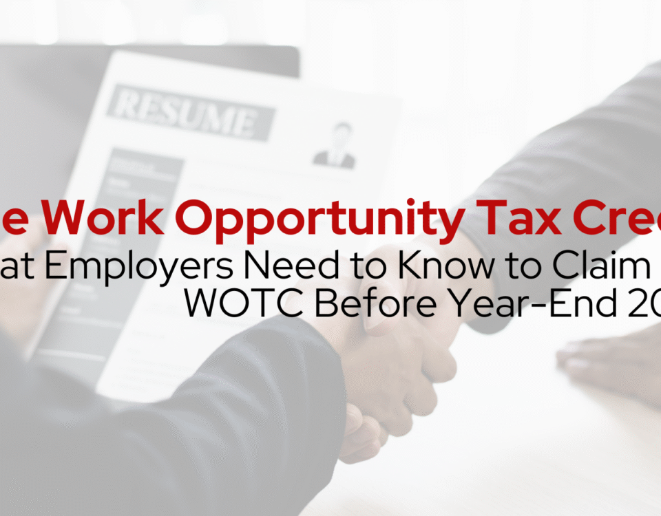 Work Opportunity Tax Credit; shaking hands with resume