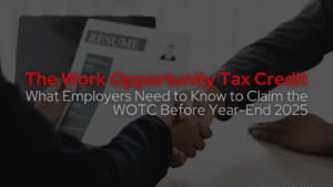 Work Opportunity Tax Credit