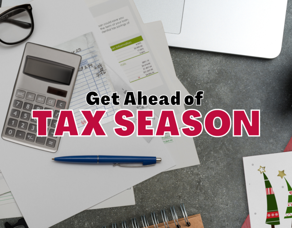 holiday desktop; Get Ahead of Tax Season