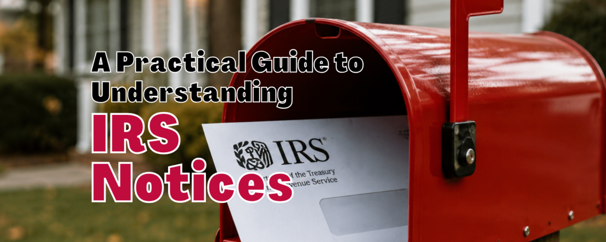 IRS Notices in Mailbox