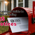 IRS Notices in Mailbox