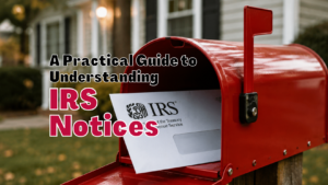 IRS Notices in Mailbox