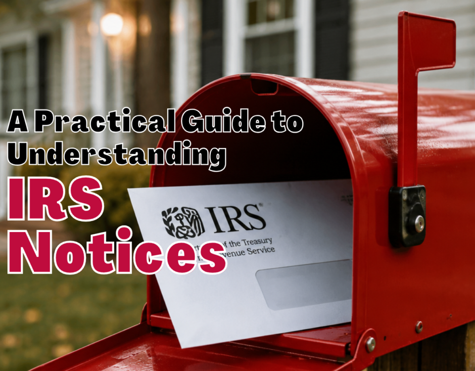 IRS Notices in Mailbox
