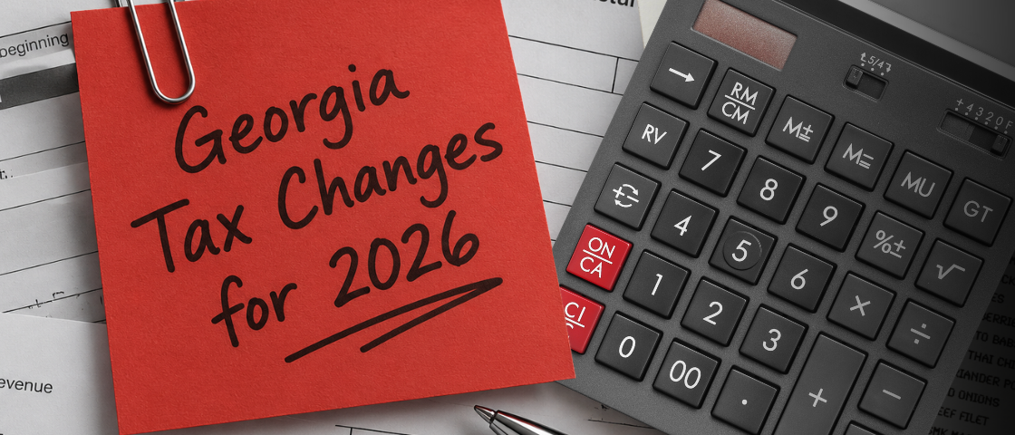 Georgia Tax Changes for 2026