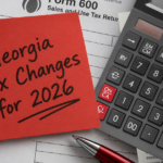 Georgia Tax Changes for 2026